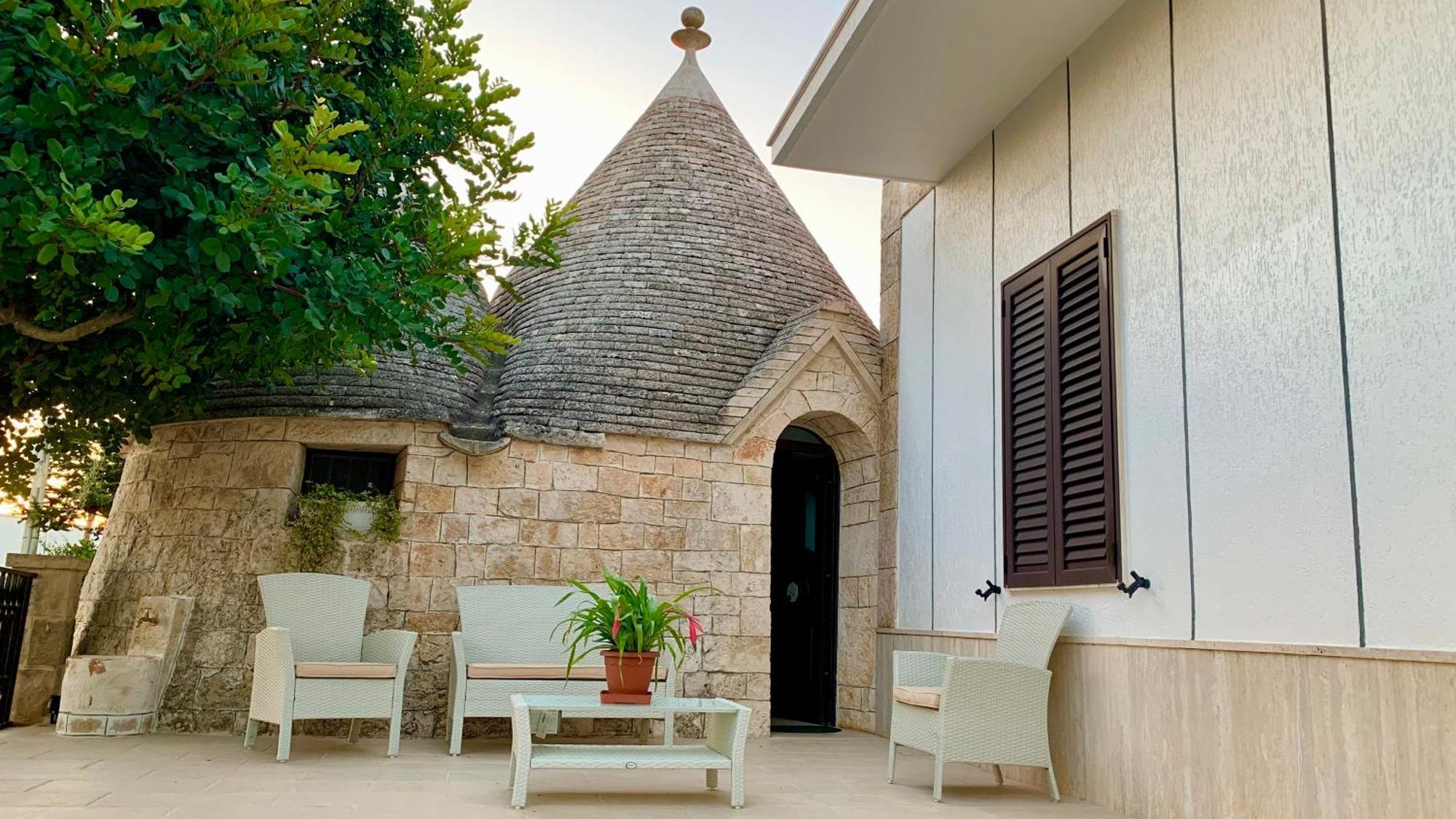 לוקורוטונדו B&B Villa Maggi מראה חיצוני תמונה