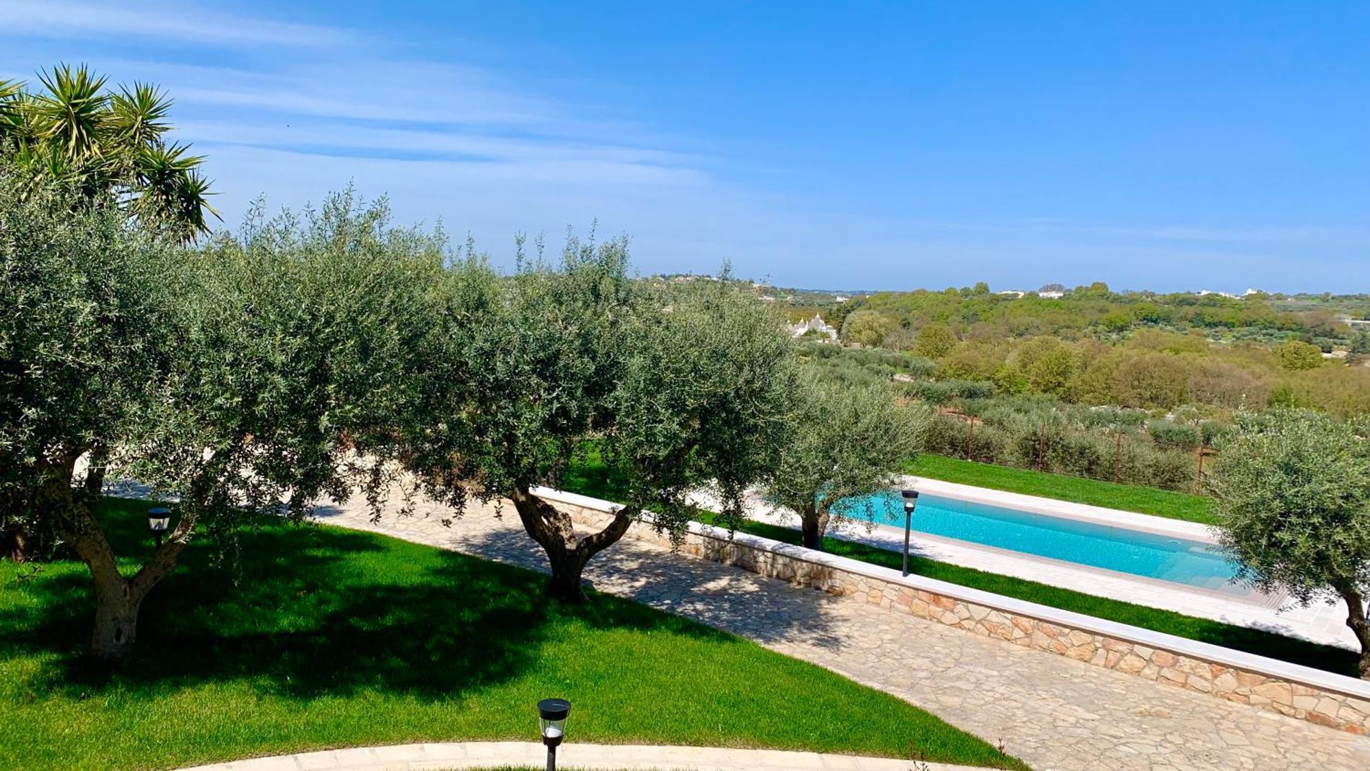 לוקורוטונדו B&B Villa Maggi מראה חיצוני תמונה