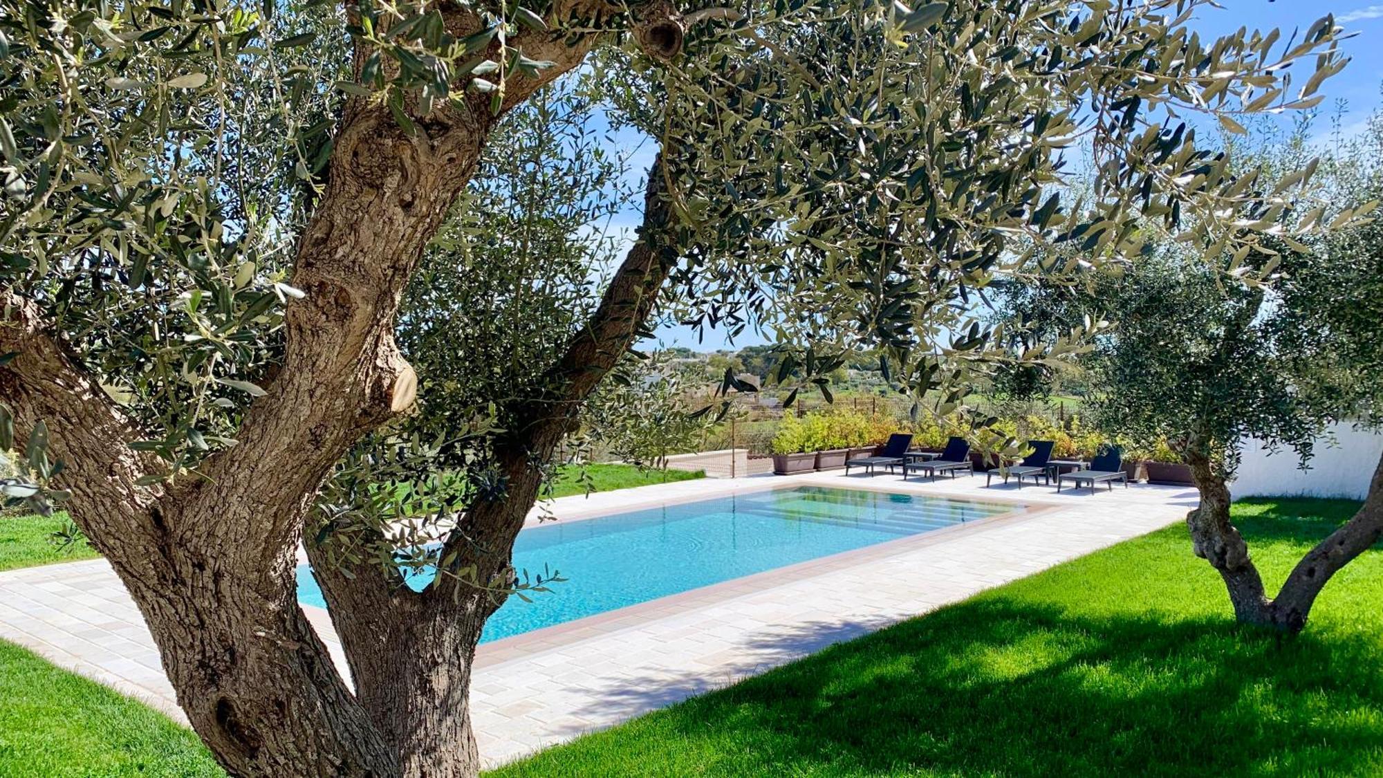 לוקורוטונדו B&B Villa Maggi מראה חיצוני תמונה