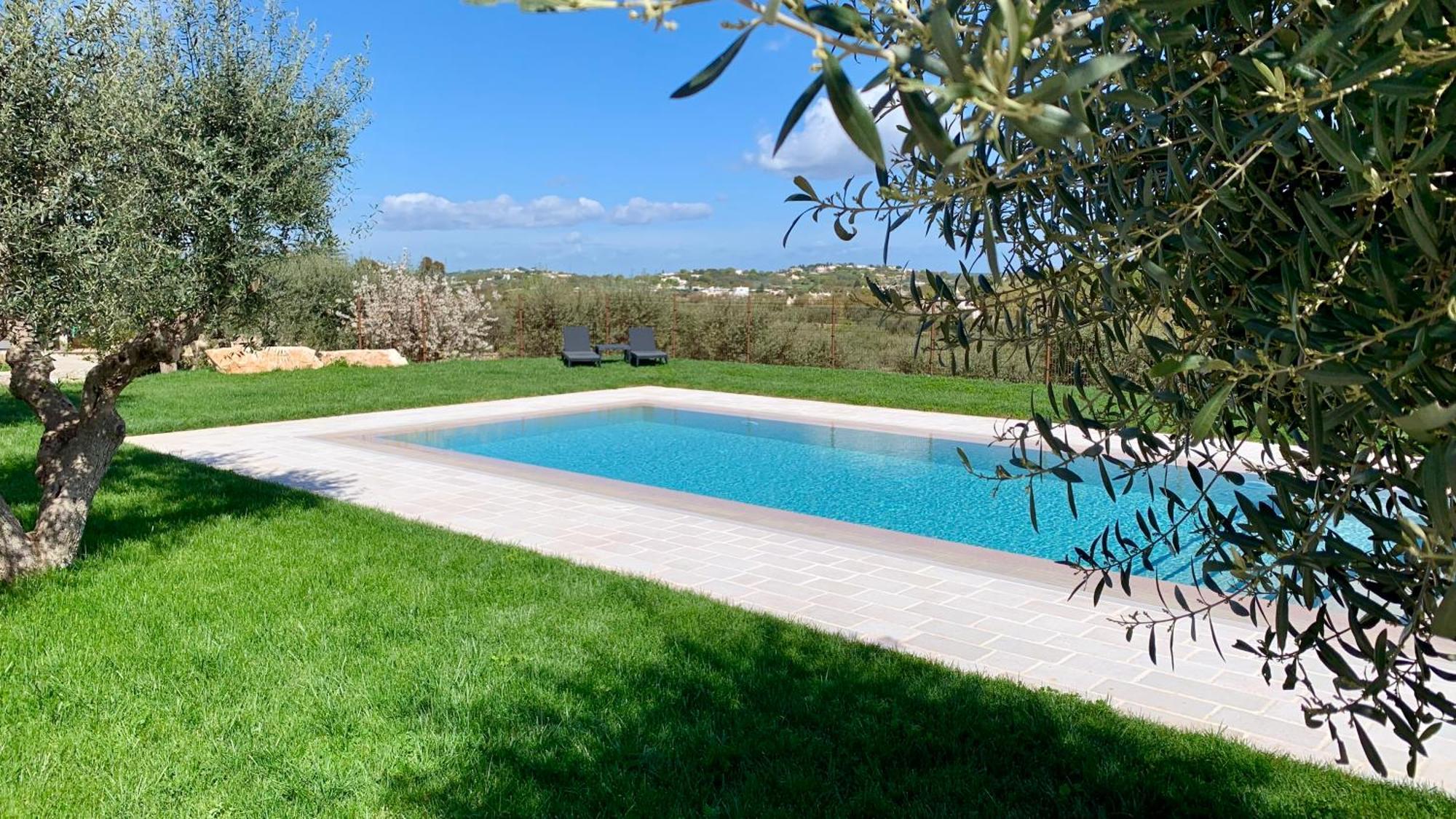 לוקורוטונדו B&B Villa Maggi מראה חיצוני תמונה