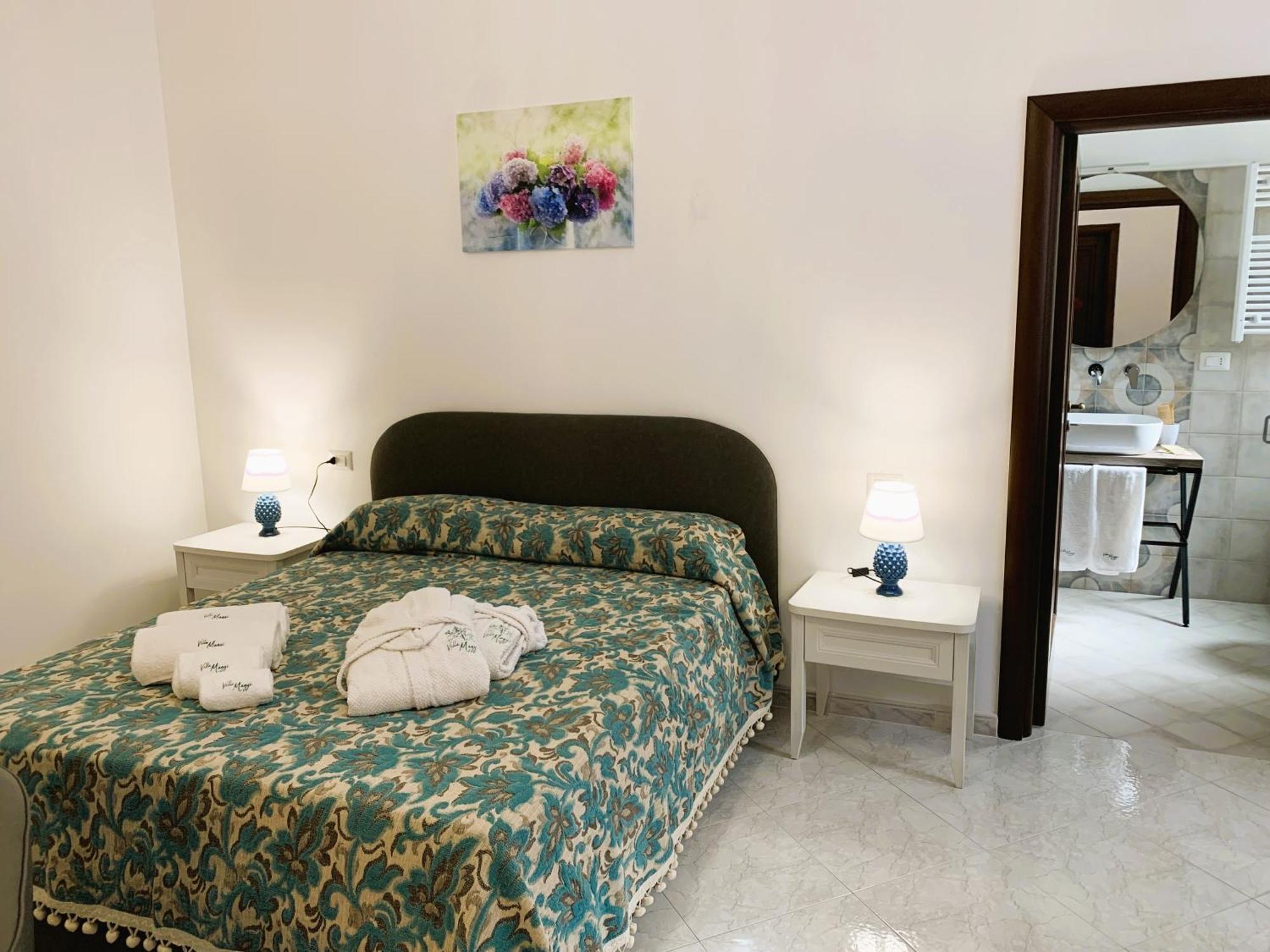 לוקורוטונדו B&B Villa Maggi מראה חיצוני תמונה
