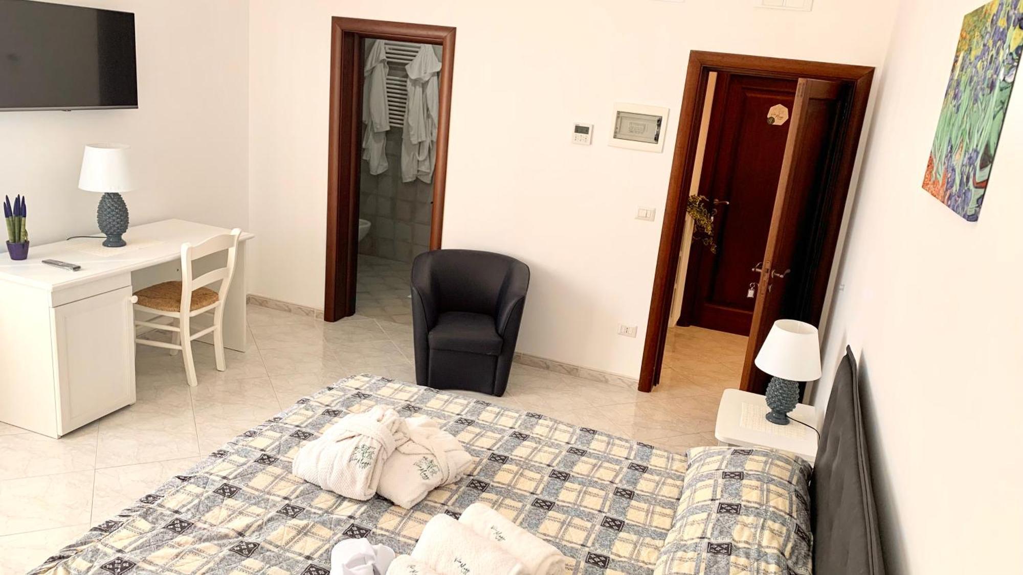 לוקורוטונדו B&B Villa Maggi מראה חיצוני תמונה