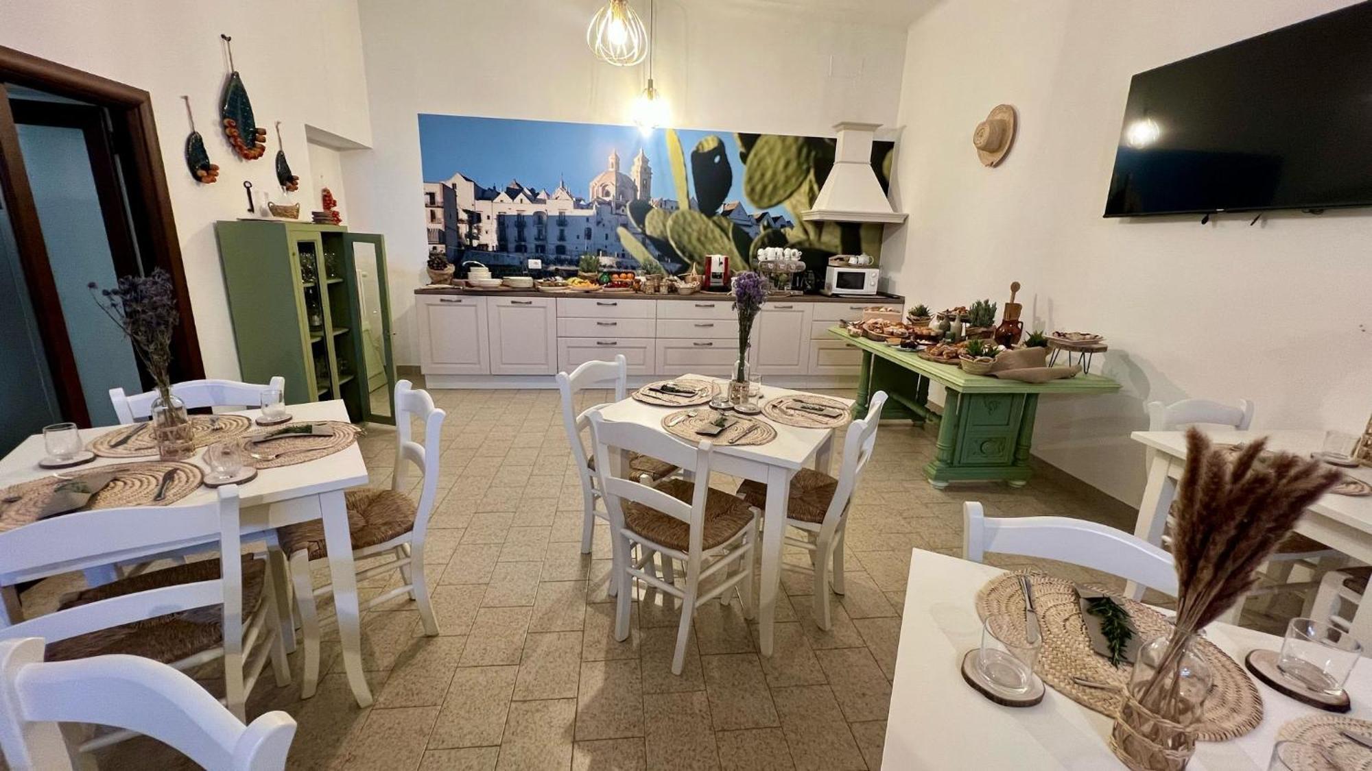 לוקורוטונדו B&B Villa Maggi מראה חיצוני תמונה