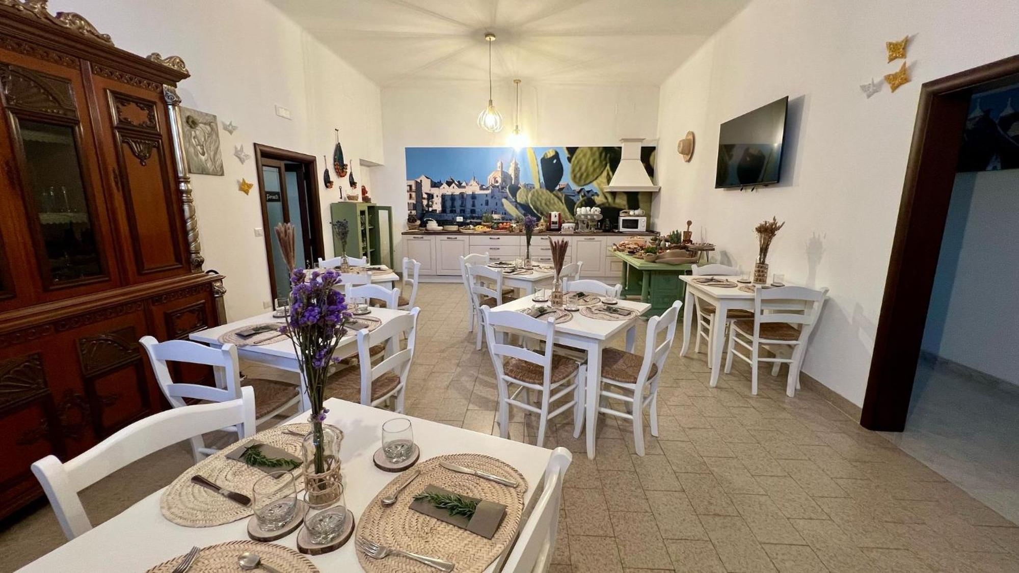 לוקורוטונדו B&B Villa Maggi מראה חיצוני תמונה