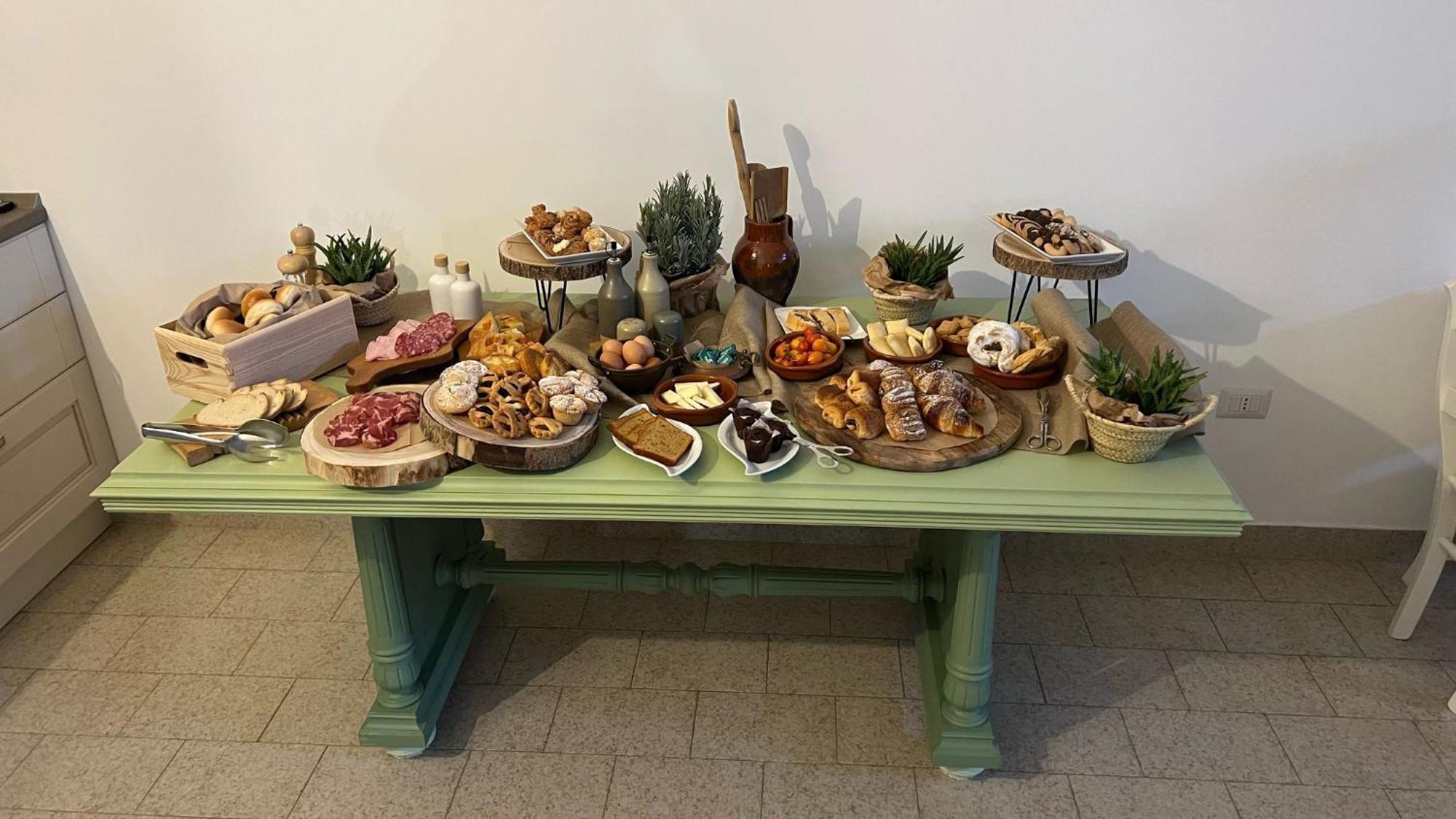לוקורוטונדו B&B Villa Maggi מראה חיצוני תמונה