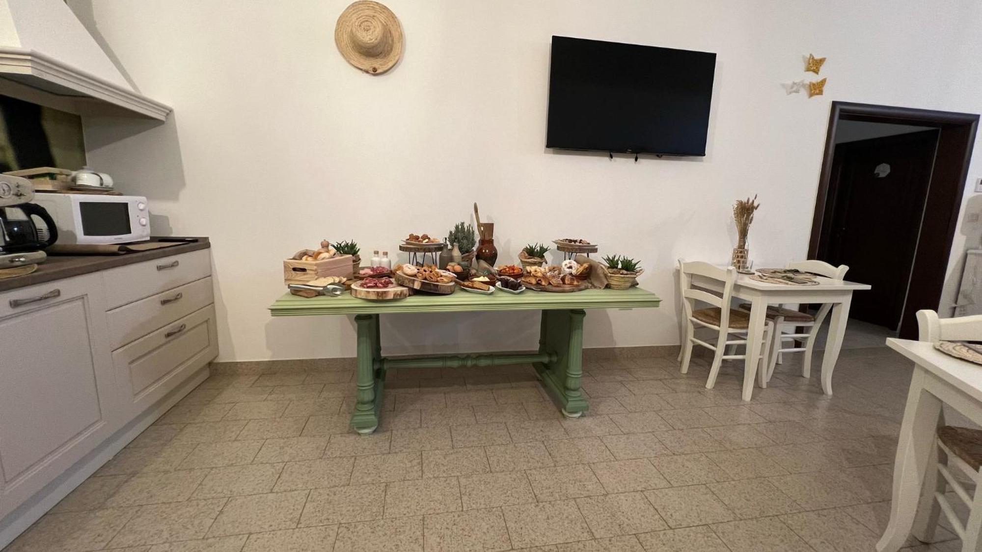 לוקורוטונדו B&B Villa Maggi מראה חיצוני תמונה