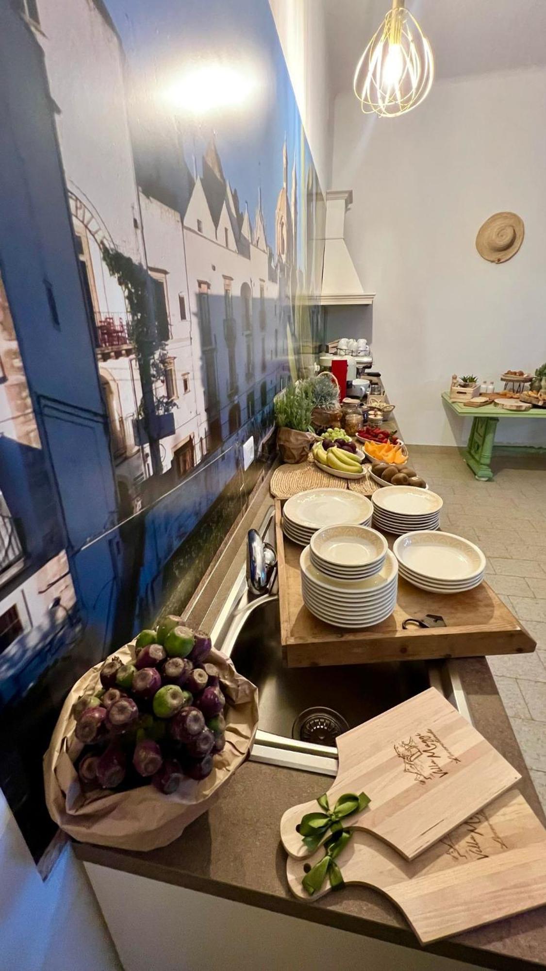 לוקורוטונדו B&B Villa Maggi מראה חיצוני תמונה