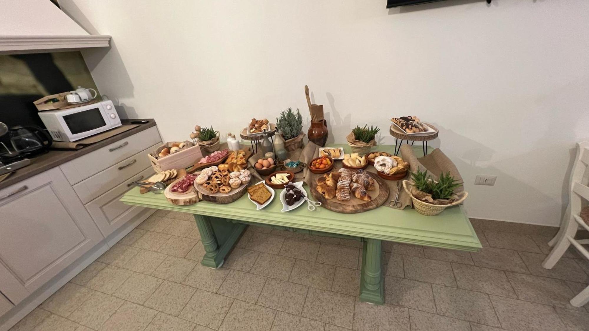 לוקורוטונדו B&B Villa Maggi מראה חיצוני תמונה